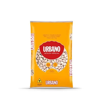 [CC MASTERCARD] (PRIME) (11 unidades) Urbano Feijao Carioca 1Kg