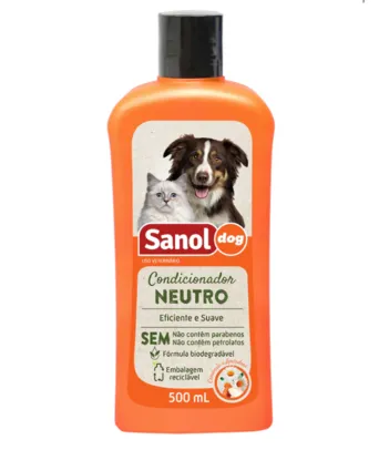 [L3P2] Condicionador para Pet Sanol Dog Neutro 500ml