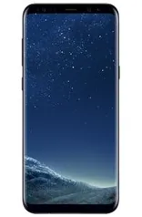 Smartphone Samsung Galaxy S8 Preto 5.8" Câmera de 12MP 64GB Octa Core e 4GB de RAM - R$ 2799