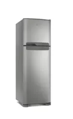 Geladeira/Refrigerador Continental Frost Free Duplex Prata 370 Litros (Tc41s) - 127v