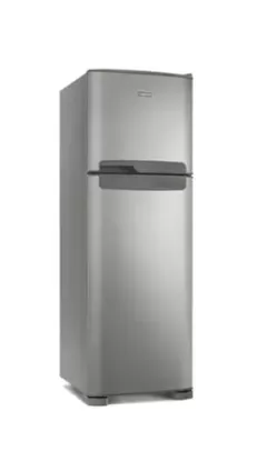 Geladeira/Refrigerador Continental Frost Free Duplex Prata 370 Litros (Tc41s) - 127v