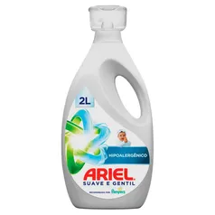 [Regional/ Leve 2] Sabão Líquido Ariel Sensitive 2L