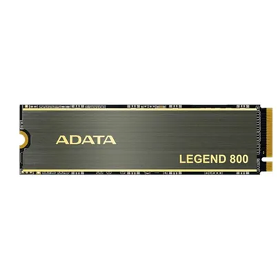 SSD ADATA 1TB, M.2 2280, NVME, PCIe gen 4x4, Leitura: 3.500MB/s e Gravação: 2.800MB/s - ALEG-800-1000GCS