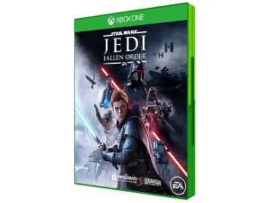 [Cliente Ouro + Magalu Pay] Star Wars Jedi: Fallen Order XBox - R$66