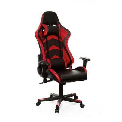 Cadeira Gamer Prizi Kombat Vermelha - JX-1001R
