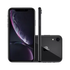 Iphone XR 64GB - Preto | R$3.299