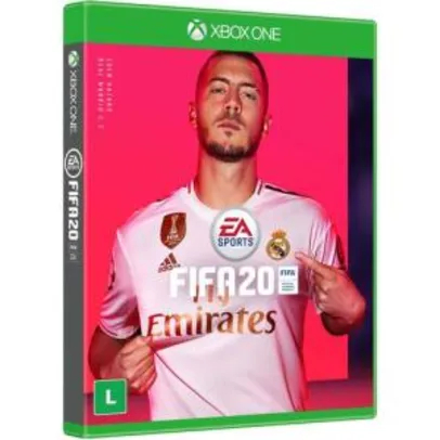 [50% no AME] Game Fifa 20 Standard Edition - XBOX ONE