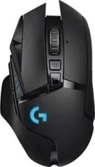 MOUSE GAMER LOGITECH G502 LIGHTSPEED 16000DPI WIRELESS - R$299