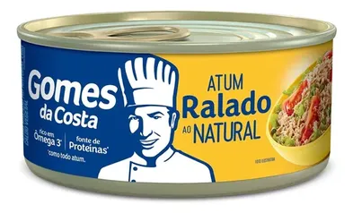 Atum Ralado ao Natural Gomes da Costa Lata 130g