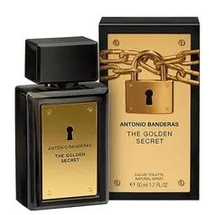 The Golden Secret Antonio Banderas Eau de Toilette - Perfume Masculino 50ml