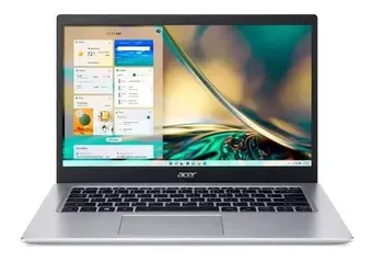 Notebook Acer A514-54-385S I3 4gb 256gb Ssd 14'' W11 Tela FullHD IPS