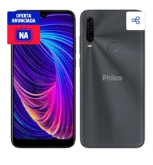 Smartphone Philco Hit P10 Space Gray 128GB,