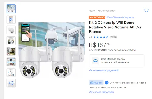 Imagen na descrição da promoção