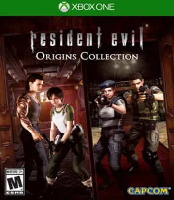 Jogo Resident Evil Origins Collection - Xbox One