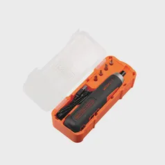 [C.C AME R$ 88] Parafusadeira Black + Decker Push e Go 4V Li-Íon