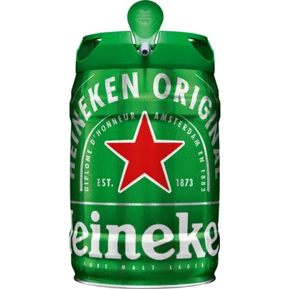 2x Barril de Heineken 5L 