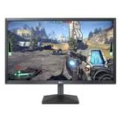 Monitor LG LED 23,8 Full HD IPS VGA HDMI Preto 24MK430H-B