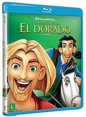 Caminho para El Dorado blu-ray - R$21