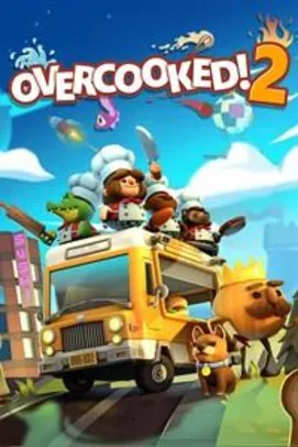 Overcooked 2 PC/XBOX Free pra quem assina Xbox Ultimate Pass