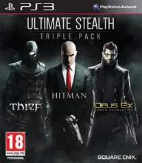 Ultimate Stealth Triple Pack Square Enix - R$ 40