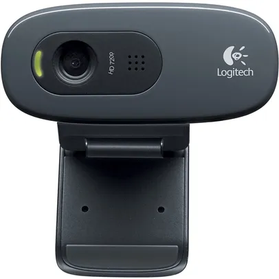 [Com AME R$88,65] Webcam Logitech C270 HD - com Microfone 