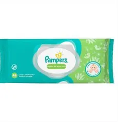 [PRIME] Lenços Umedecidos Pampers Aroma de Aloe Vera 48 Unidades | R$ 6