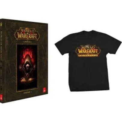 Kit - World of Warcraft:+ Camiseta - R$ 36,90