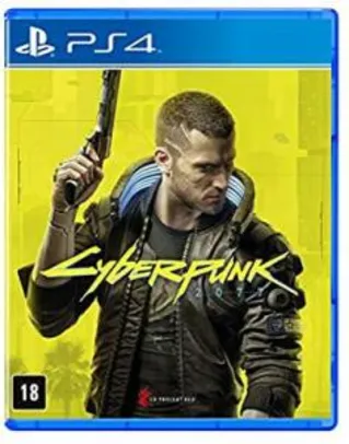 [Pré-venda] Cyber Punk 2077 - Edição Padrão - PS4 | R$ 229 em 7x s/ juros