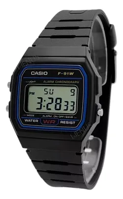 Relógio Casio Masculino W-59-1VQ