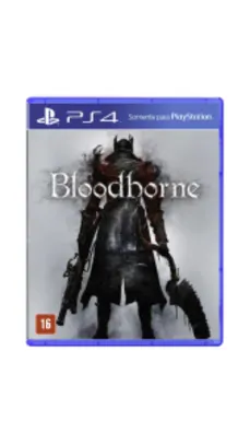 Game - Bloodborne - PS4 - Americanas.com