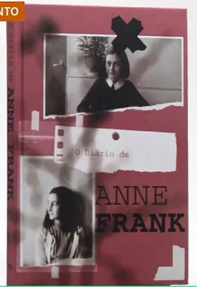 O Diário de Anne Frank | Capa Dura R$15