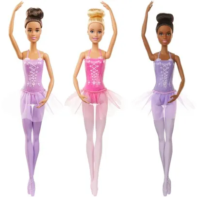 [APP] Boneca Barbie Bailarina Sortido Mattel