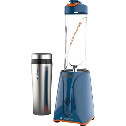 Foto do produto Blender Zoop Sport Inox Cadence Com 2 Jarras - 220V