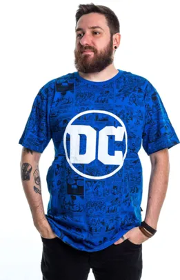 [PRIME] Camiseta Piticas DC Azul (P, M, G, GG) | R$42