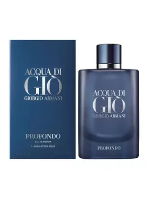 Perfume Giorgio Armani Acqua di Giò Profondo 125ml