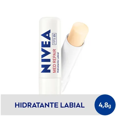 [Leve 4 pague 2] Protetor Labial Nívea Med Protection Fps15 4,8g