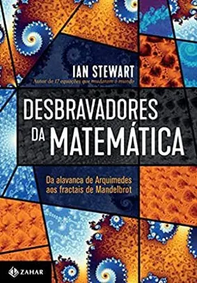 Livro - Desbravadores da Matemática | R$ 46