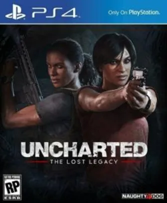 [PSN] Uncharted: The lost Legacy -R$48