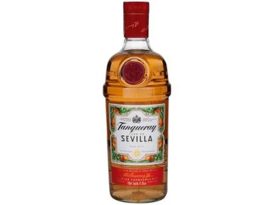 [APP] Gin Tanqueray Sevilla Agridoce Laranja de Sevilla - 700ml | R$ 99