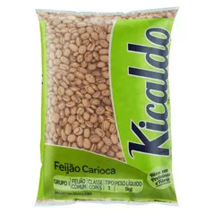 [SP e Curitiba]Feijão Kicaldo 1kg  R$2,99 