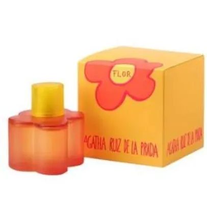 [Walmart] Perfume Flor de Agatha Ruiz de La Prada, 50ml - R$47