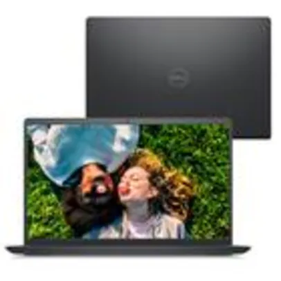 (OURO) Notebook Dell Inspiron 15.6 Full HD Intel Pentium Gold 4GB 128GB W 11 Preto