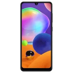 Smartphone Galaxy A31 128GB (Brinde) Bateria Externa carga rápida 10.000mAh USB Tipo C | R$1349