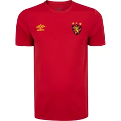 (AME 60) Camiseta do Sport Recife Umbro Manga Curta Basic - Masculina