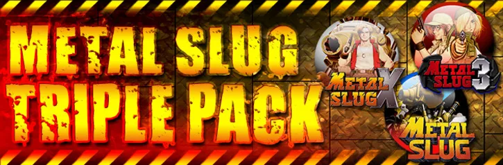 METAL SLUG BUNDLE | R$14