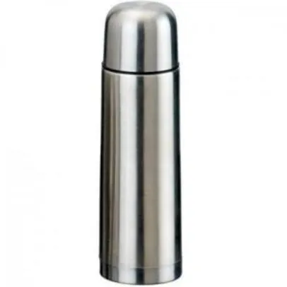 Garrafa Térmica Inox 500ml Inquebrável - Xd - R$22