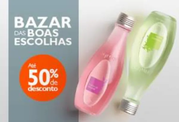 [Natura] Desodorante Colônia Águas Banho de Lavanda e Laranjeira em Flor - 150ml R$ 27