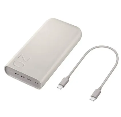 [MEMBERS] Bateria Carregador Portatil 3x USB-C 20000mAh Super Rapida 45W