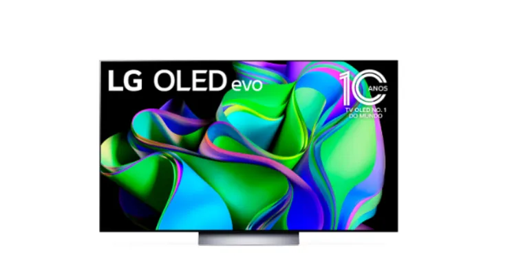 Smart TV LG OLED evo C3 55” 4K OLED55C3PSA