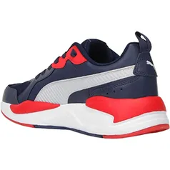 Tênis X-Ray Game Bdp, Puma, Masculino, Marinho/Vermelho/Cinza, 40